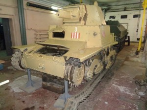 танк Fiat-Ansaldo L6-40